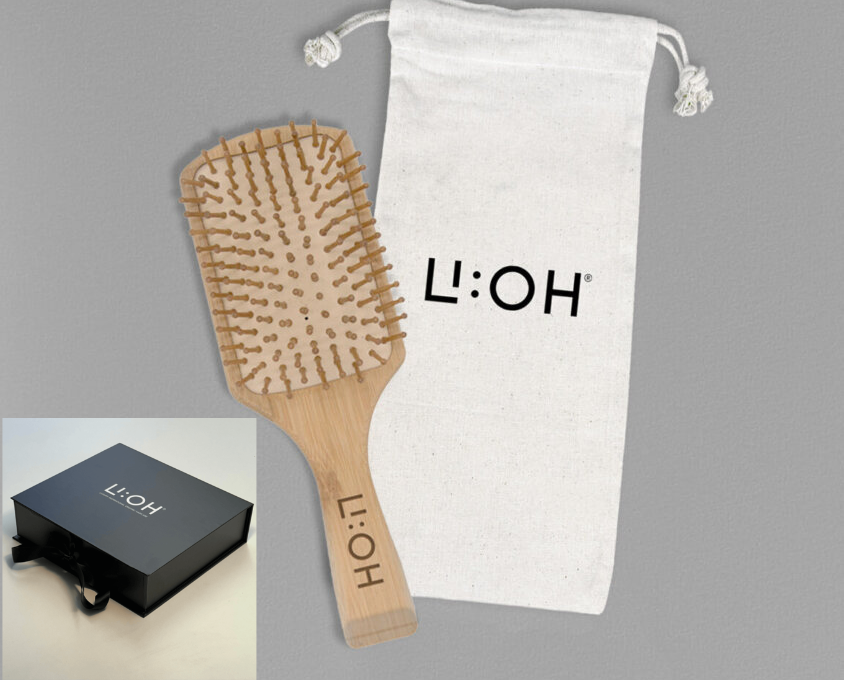 The Brush Luxury – Børsten håret ditt fortjener 🖤 Handle en av våre pakker i dag og få en bambusbørste – helt gratis! 🎁
