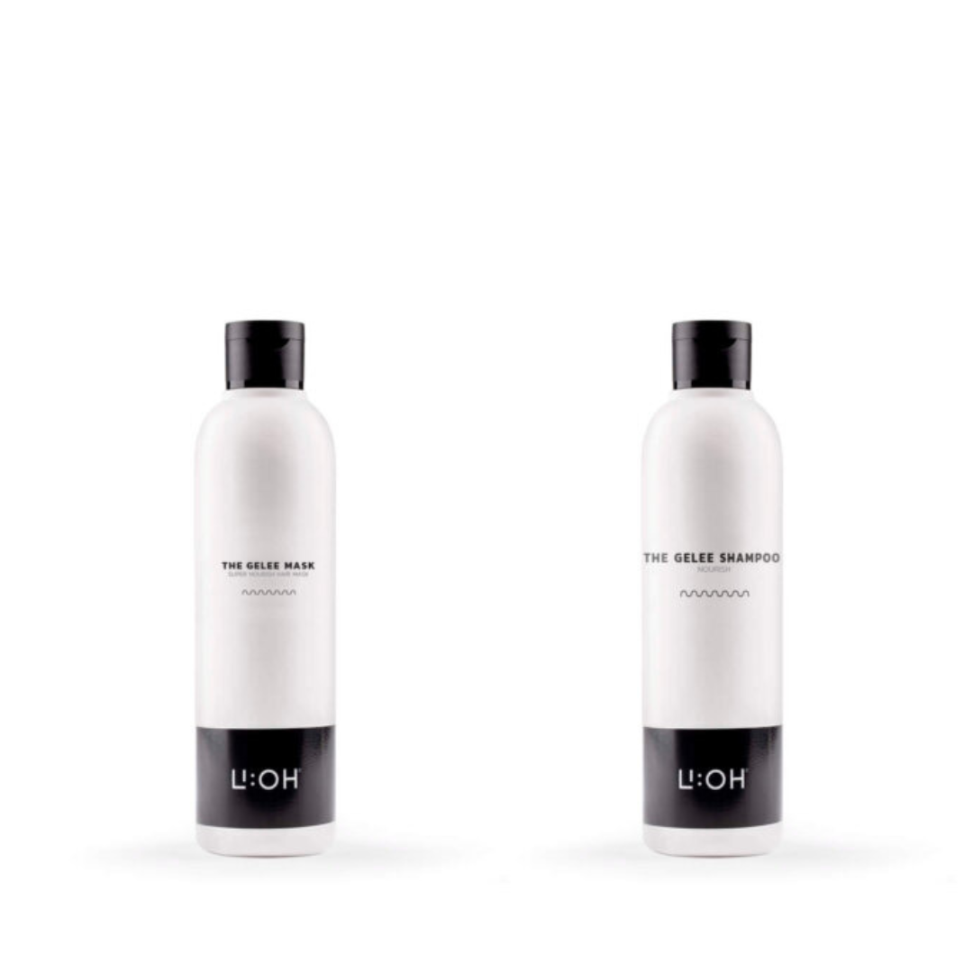✨ LI:OH Pack – Be:Bright:Blonde DUO shampoo og balsam for blondiner.