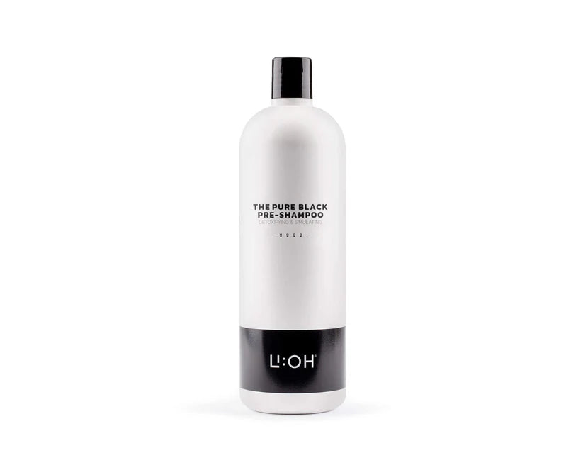 The Pure Black Pre-Shampoo – Detoxifying & Simulating