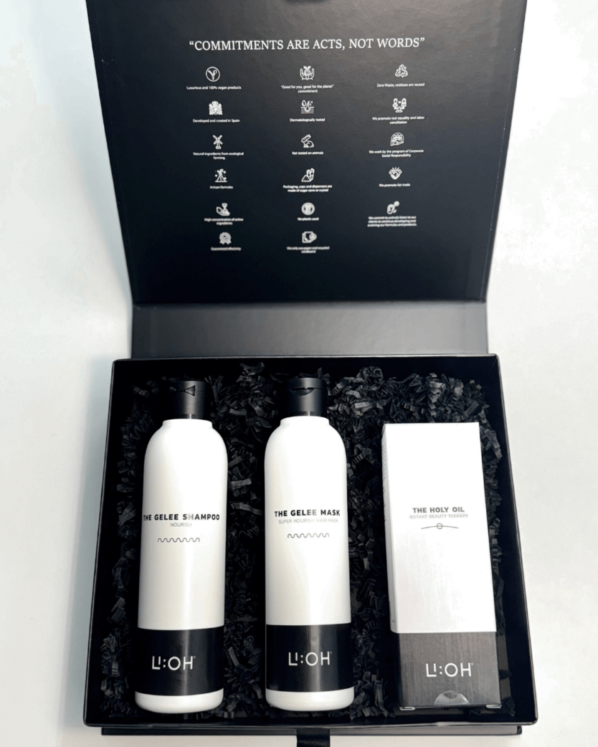 ✨ LI:OH Pack – Be:Ready:Shine