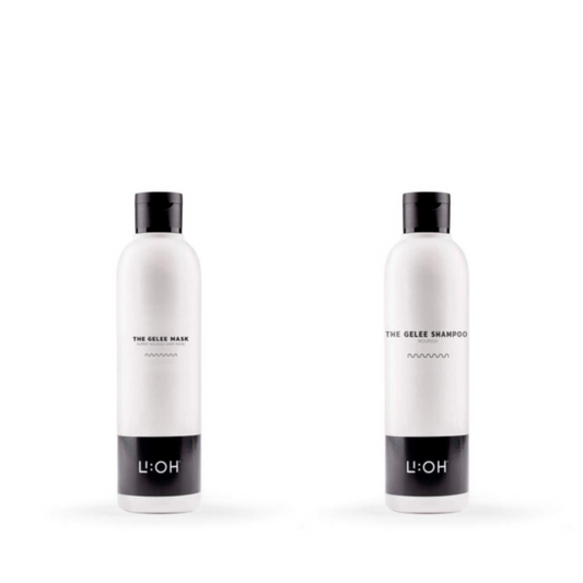 ✨ LI:OH Pack – Be:Bright:Blonde DUO shampoo og balsam for blondiner.
