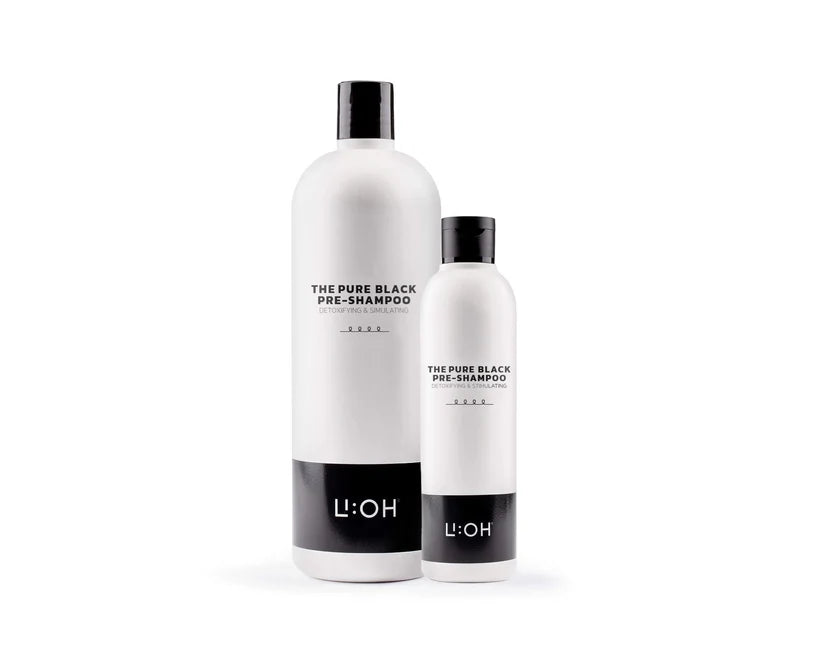 The Pure Black Pre-Shampoo – Detoxifying & Simulating