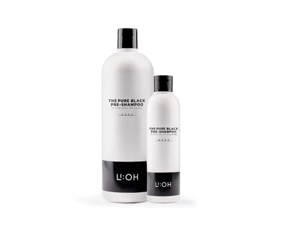 The Pure Black Pre-Shampoo – Detoxifying & Simulating