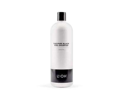 The Pure Black Pre-Shampoo – Detoxifying & Simulating